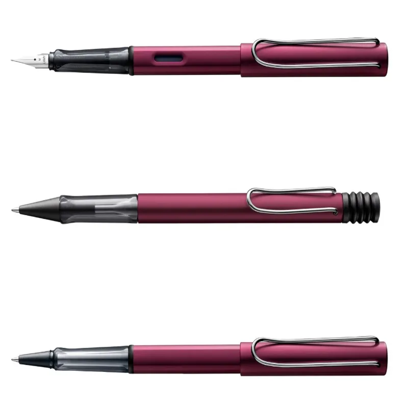 Lamy AL-Star Roller Ball Pen in Black Purple-1